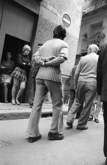 "Los mirones" (1972) Foto: Joaquín Collado.
