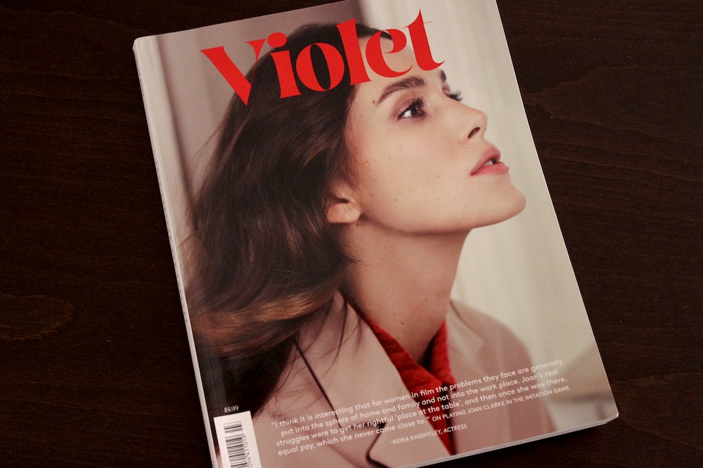 Violet Magazine Verlanga revista cultural