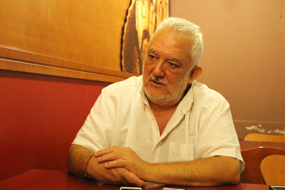 Imanol Uribe. Foto: Eva M. Rosúa.