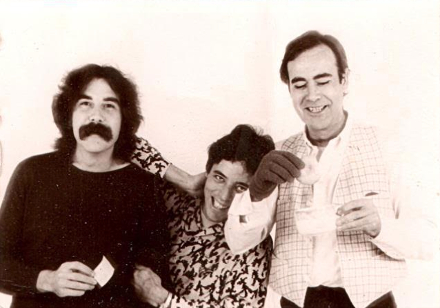  Foto: Tico Balanzá, Remigi Palmero y Julio Bustamante.