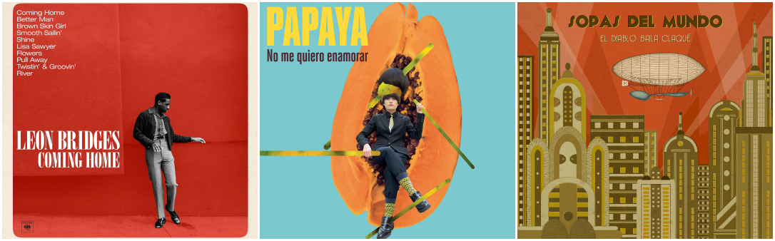Leon Bridges - Papaya - Sopas del Mundo