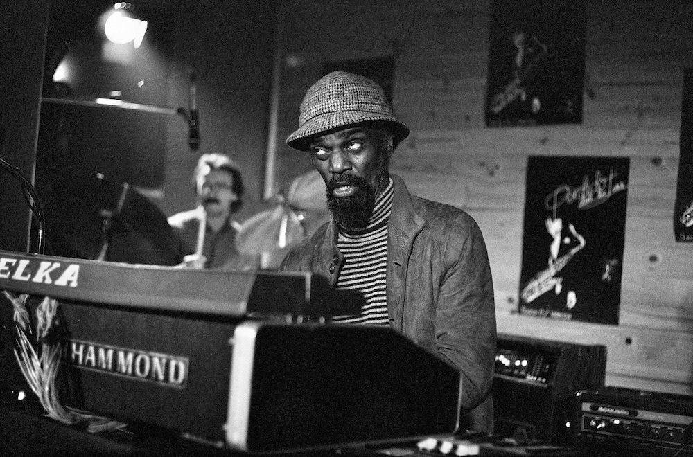 Lou Bennett Trio. Perdido Club de Jazz, 1982. Foto: Pepe y Rafa Aparisi. 