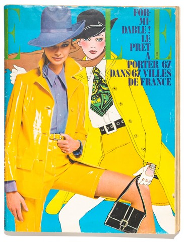 Elle Magazine, 1967