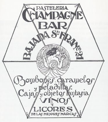 logo Champagne Bar