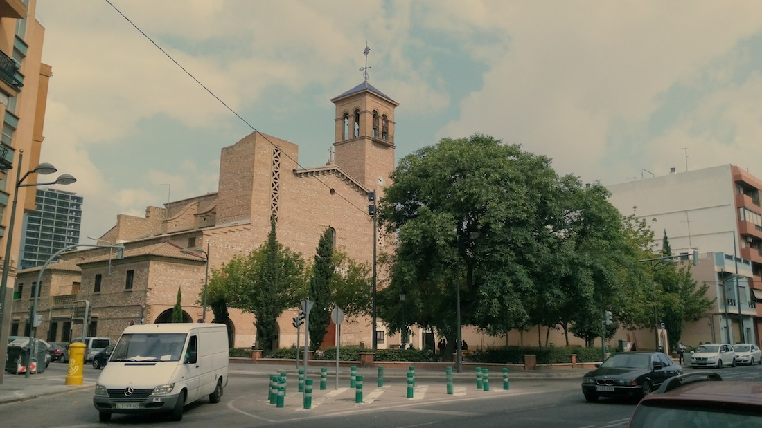 Iglesia parroquial de Nuestra Señora de Gracia.