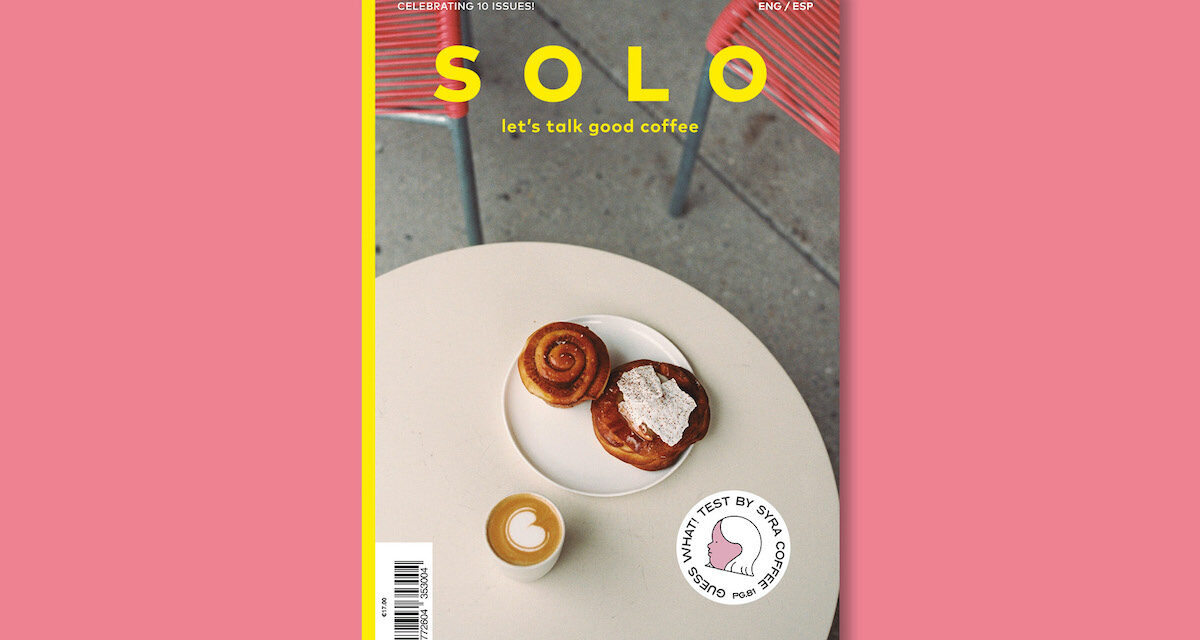 SOLO, la revista que no solo habla de café