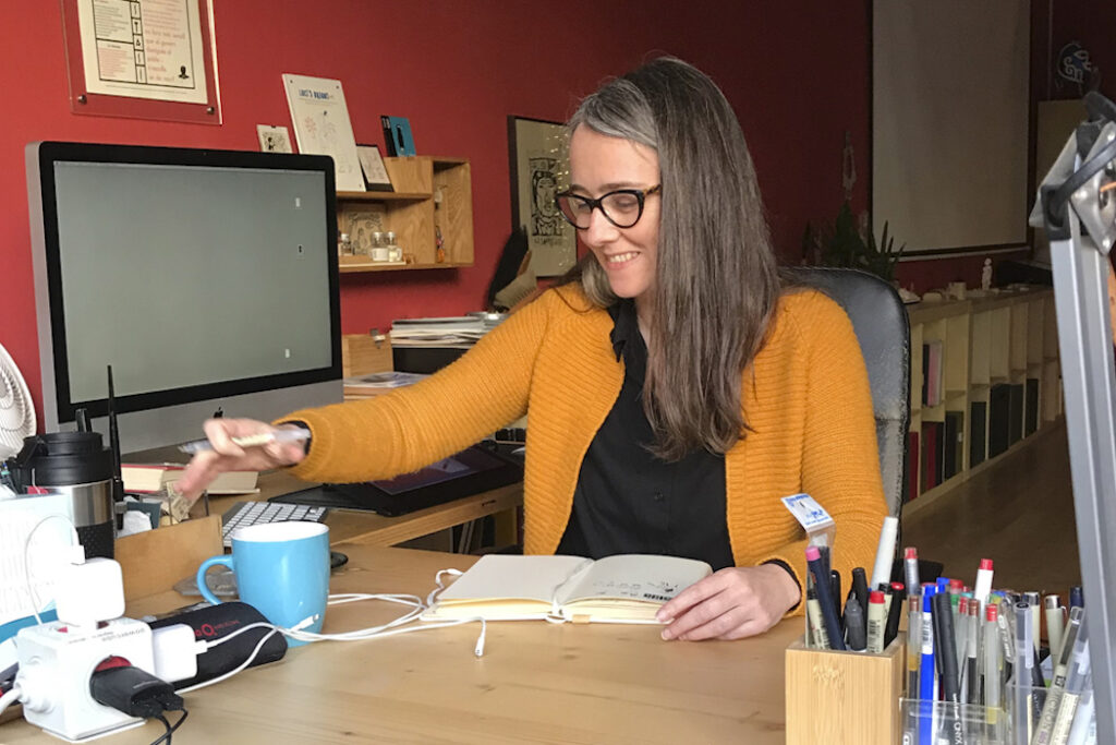 Luci Guti rrez Premio Nacional De Ilustraci n 2023 En Baba Kamo
