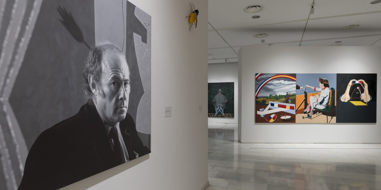 Arte y legado de Arroyo en Fundación Bancaja