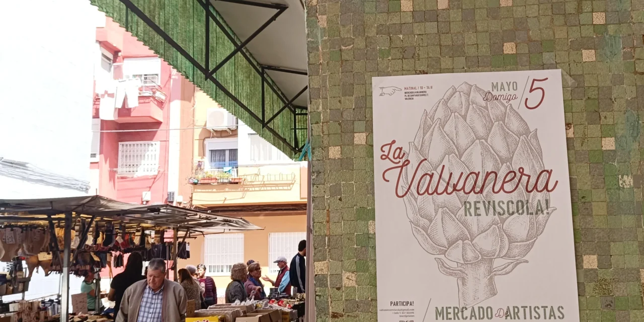 El Mercado de Valvanera ‘reviscola’ este domingo