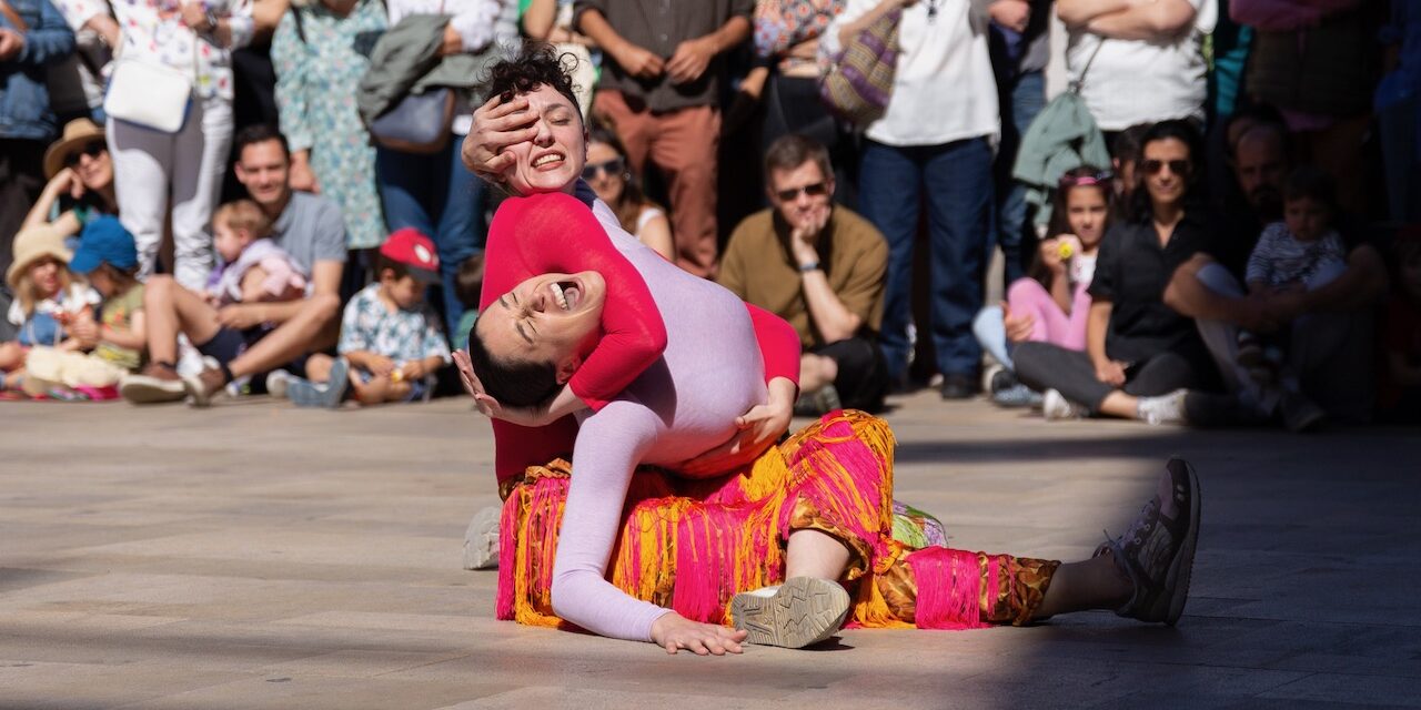 Colectivo Sin Par reinterpreta las sevillanas desde la danza contemporánea