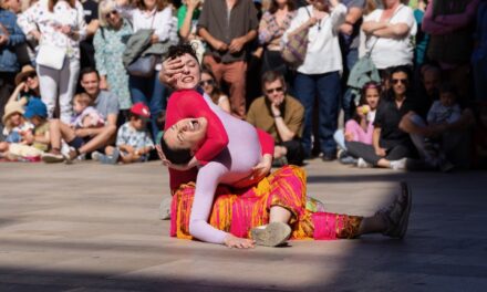 Colectivo Sin Par reinterpreta las sevillanas desde la danza contemporánea