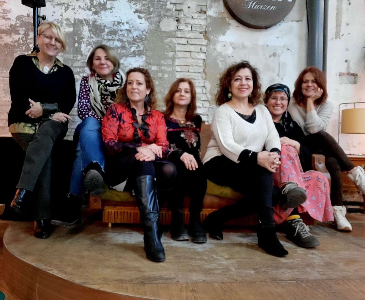  integrantes de la Associació de Dones Artistes