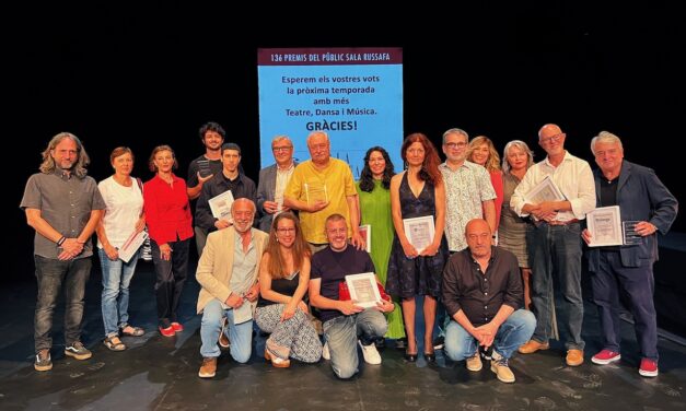 ‘Arcángeles’, un alegato contra la homofobia, Premio del Público de Sala Russafa