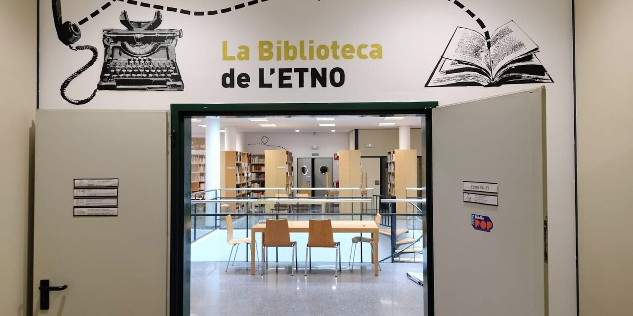 Reapertura de la Biblioteca de L’ETNO