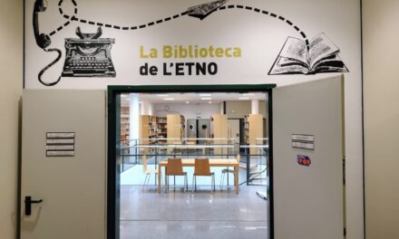 Reapertura de la Biblioteca de L’ETNO