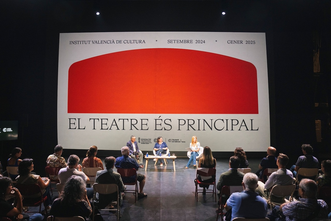 Presentación de la nueva temporada de los teatros del IVC.