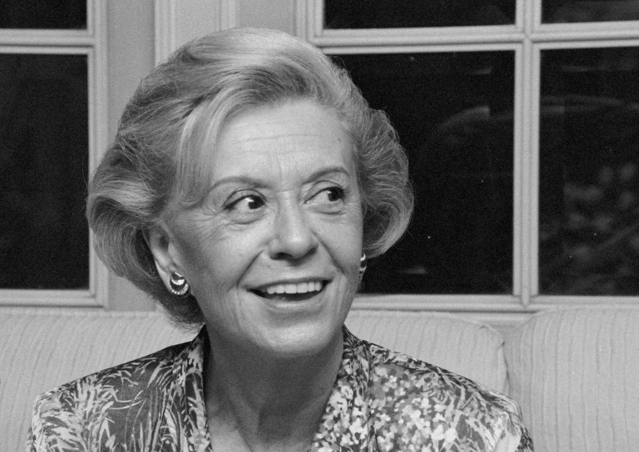 Giulietta Masina - 1985.