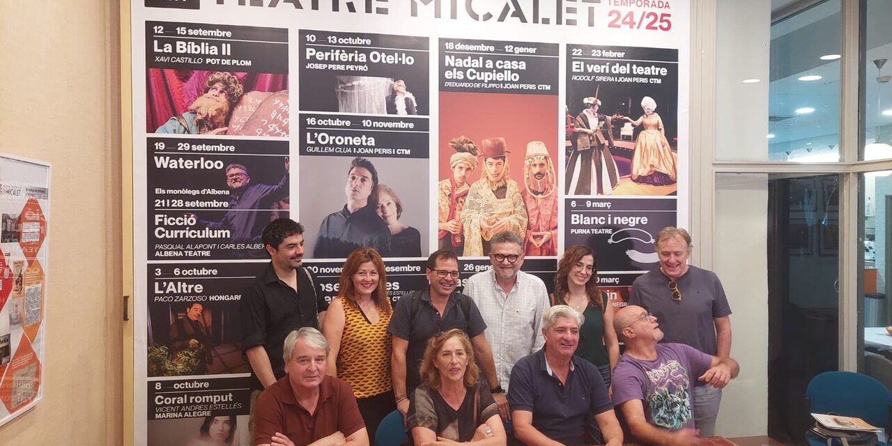 Teatre Micalet celebra su 30ª temporada por todo lo alto