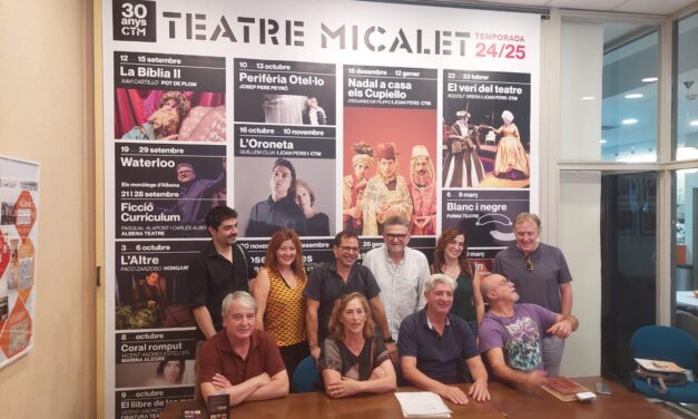 Teatre Micalet celebra su 30ª temporada por todo lo alto