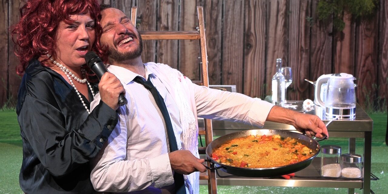 ‘Paella’, una comedia feminista, metateatral… ¡y gastronómica!