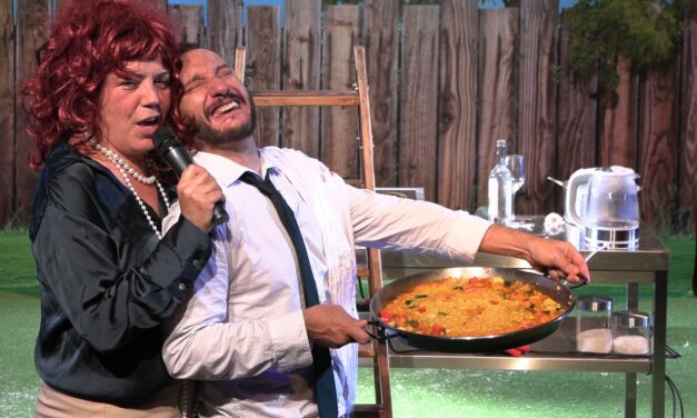 ‘Paella’, una comedia feminista, metateatral… ¡y gastronómica!