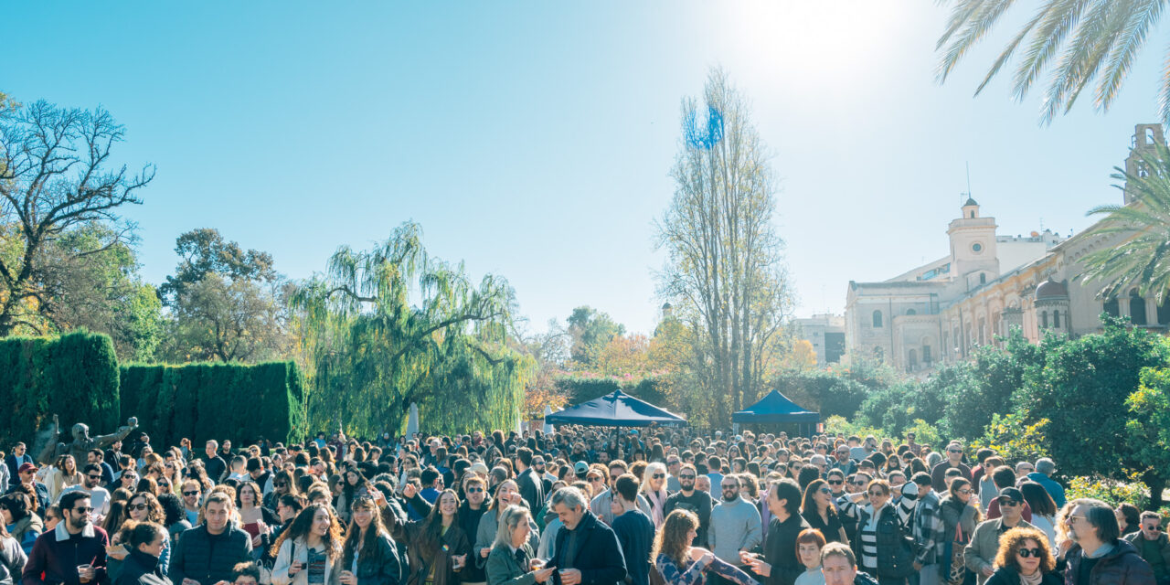 Serialparc vuelve a los jardines con música en directo