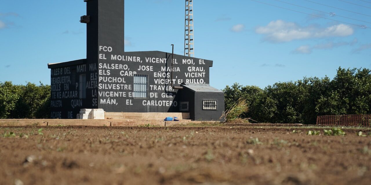 Miradors de l’Horta: quinta edición con alimentación sostenible por bandera