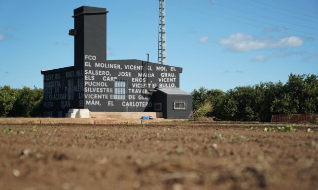 Miradors de l’Horta: quinta edición con alimentación sostenible por bandera