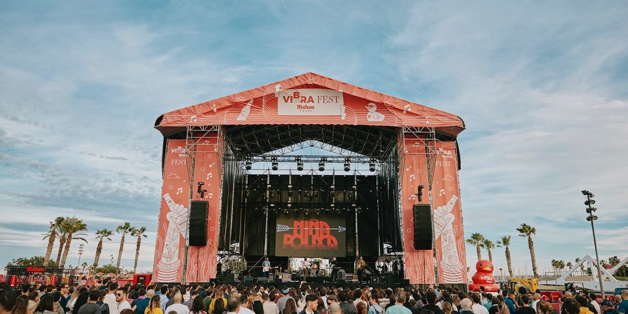 Vibra Mahou Fest, el espíritu del verano este otoño en Valencia