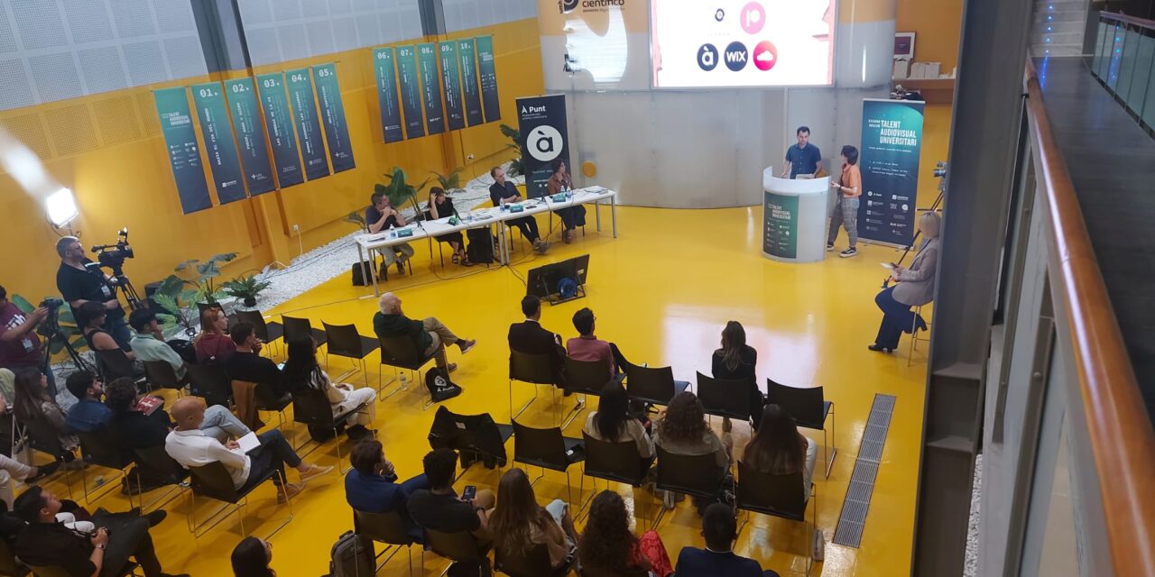 À Punt y las universidades valencianas convocan el Pitching Audiovisual