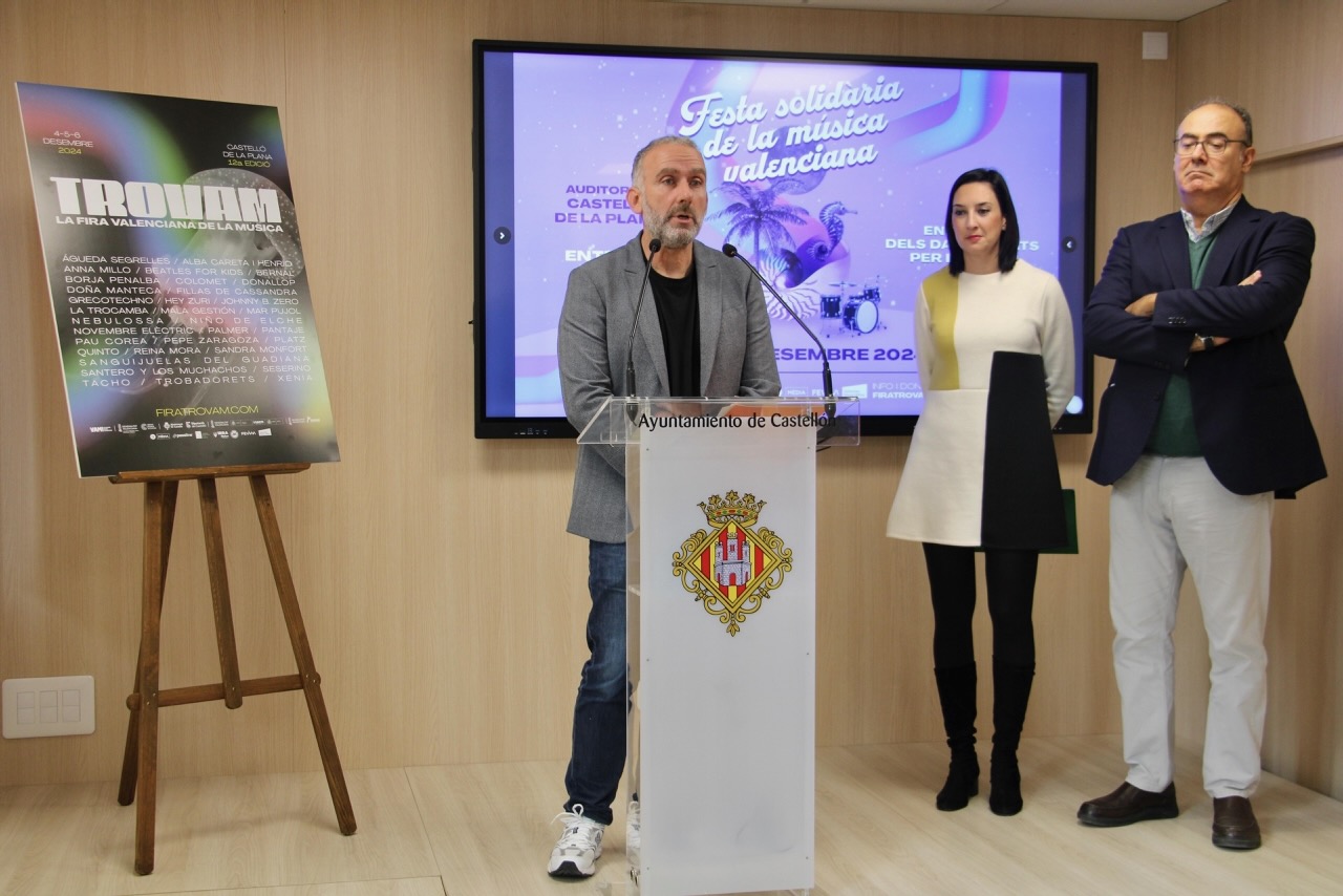 Armand Llàcer, director de la Fira, durante la presentación.