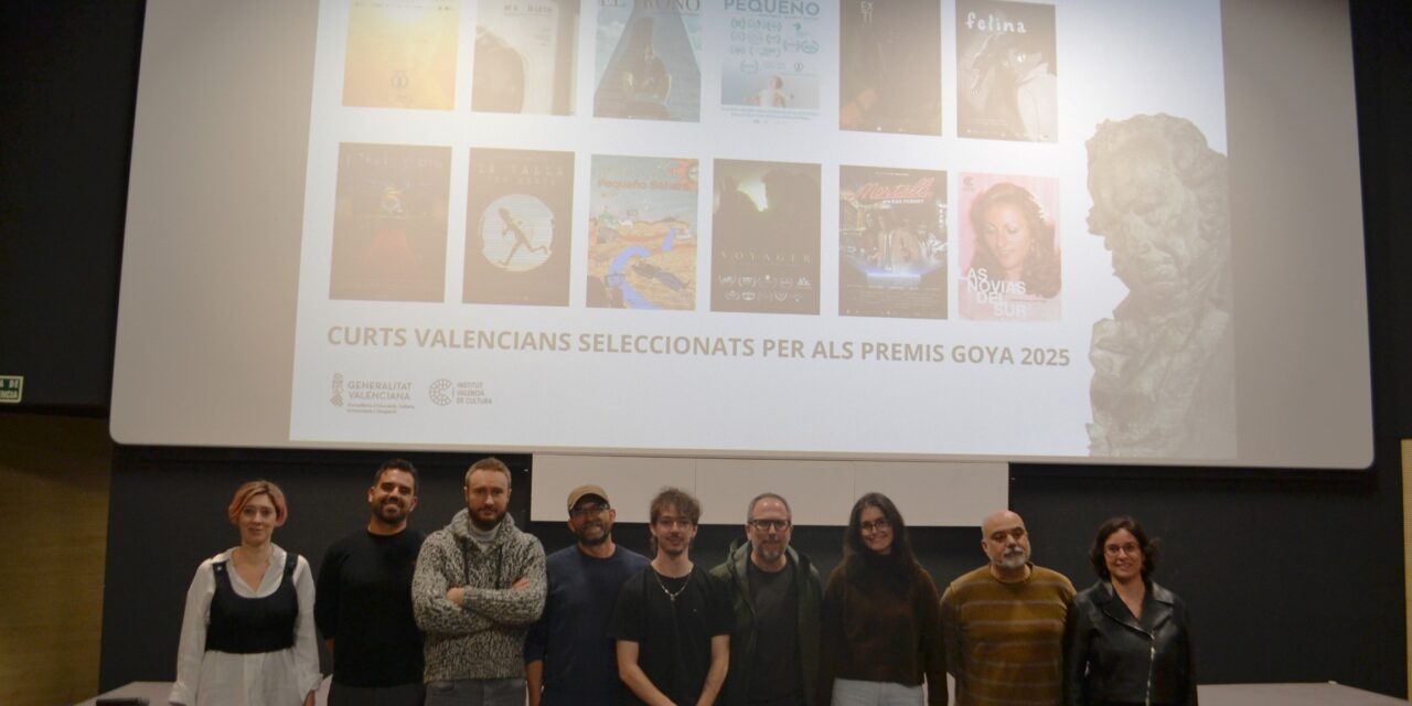 Los cortos valencianos prenominados a los Goya en La Filmoteca