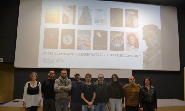 Los cortos valencianos prenominados a los Goya en La Filmoteca