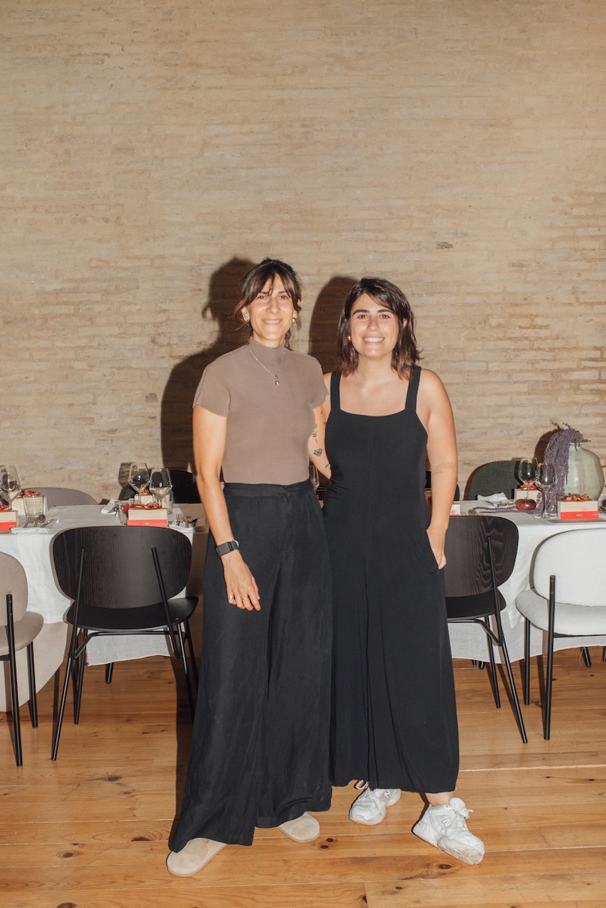 Marta Marco y Cristina Pérez, organizadoras de Oda