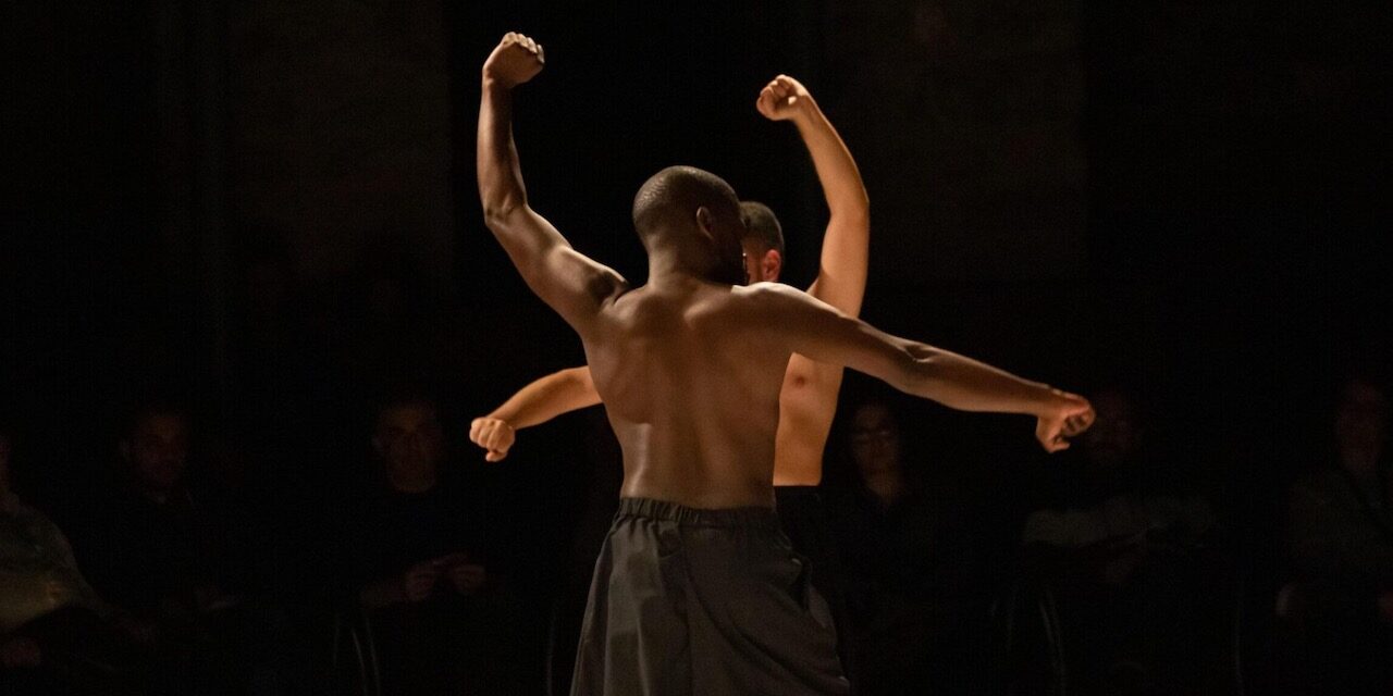 Fernando López y su ‘Flamenco negro’ en Espai LaGranja