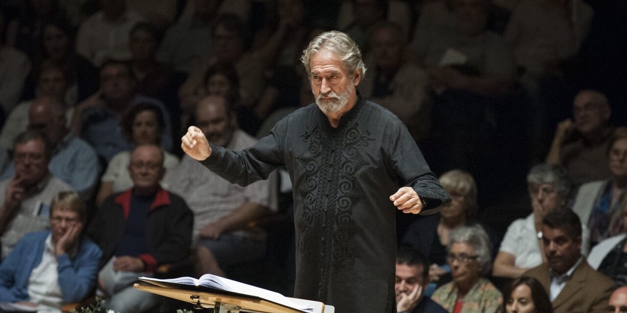 Un concierto solidario con la batuta de Jordi Savall