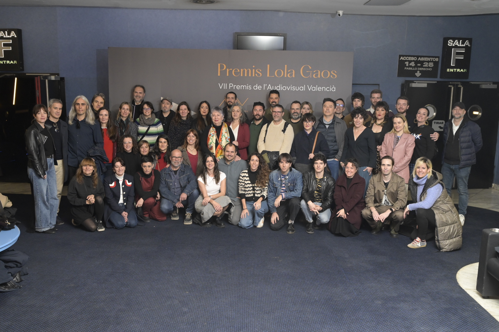 Encuentro de las personas nominadas a los Premis Lola Gaos de la AVAV en 2025