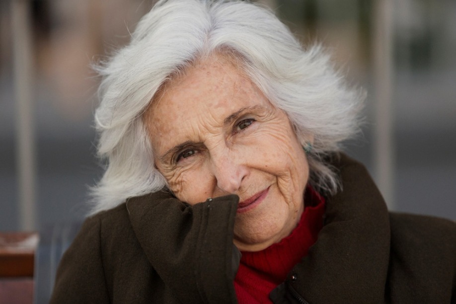 El audiovisual premia la trayectoria de Teresa Lozano