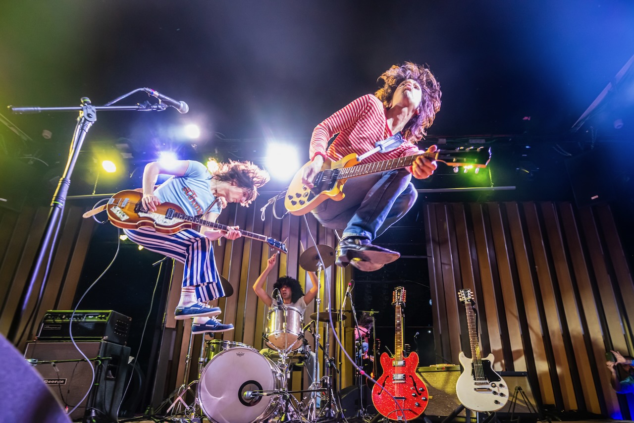 The Lemon Twigs en Moon. Foto: María Carbonell