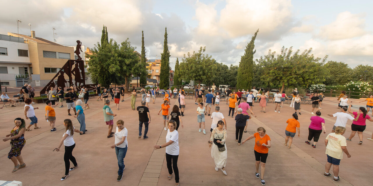 Danza que fomenta la inclusión en Espai LaGranja