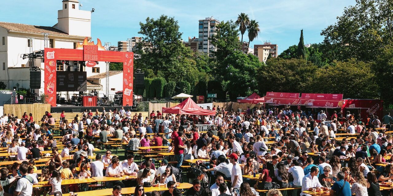 Gastronomía, música y experiencias cerveceras en Viveros