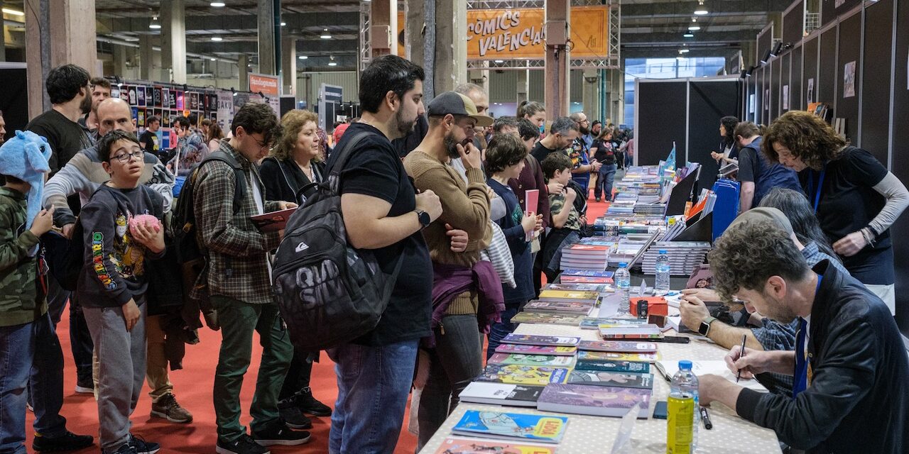 Emil Ferris encabeza el Salón del Cómic de València 2025