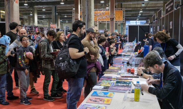 Emil Ferris encabeza el Salón del Cómic de València 2025