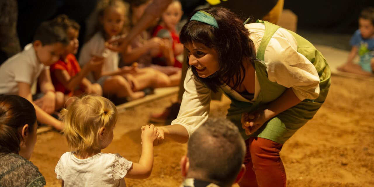 Sala L’Horta acerca la tradición agrícola a la infancia con ‘Horta’