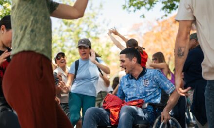Dansa València concluye con celebración inclusiva