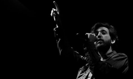 Poesía en vivo para cerrar RIMBOMBA