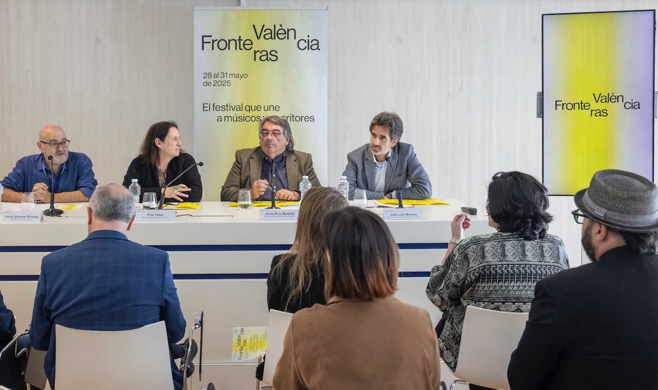 Presentación del Festival Fronteras. Fotos: Miguel Lorenzo