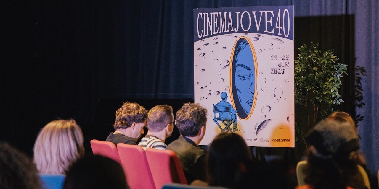 María Jesús Contreras firma el cartel de la 40ª edición de Cinema Jove