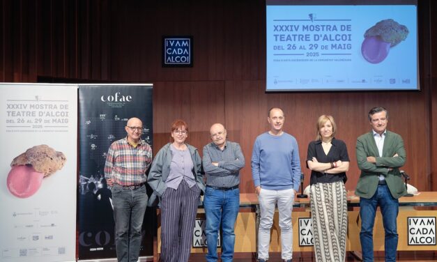 La Mostra de Teatre d’Alcoi convierte la ciudad en su gran escenario