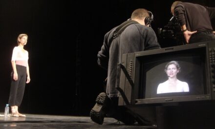 Clausura performativa para el Festival 10 Sentidos